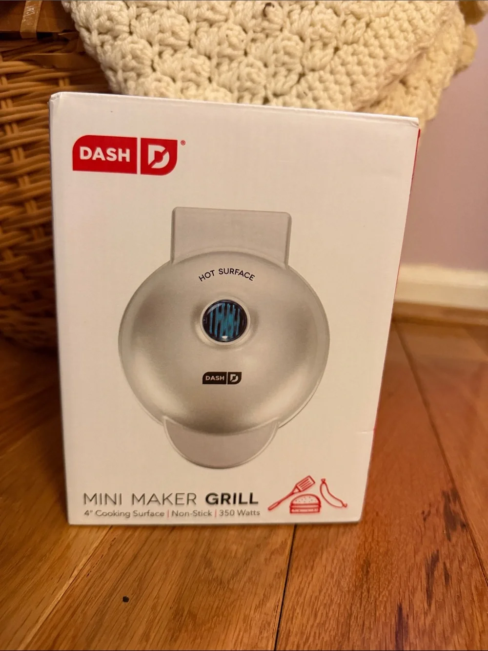 Mini Maker Grill - Picture 1 of 8